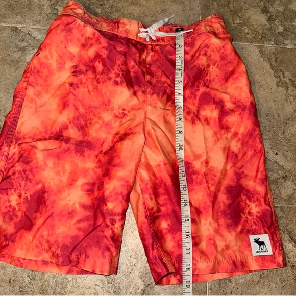 Abercrombie Kids boys Swim Shorts size 15/16 tie dye - Picture 6 of 7